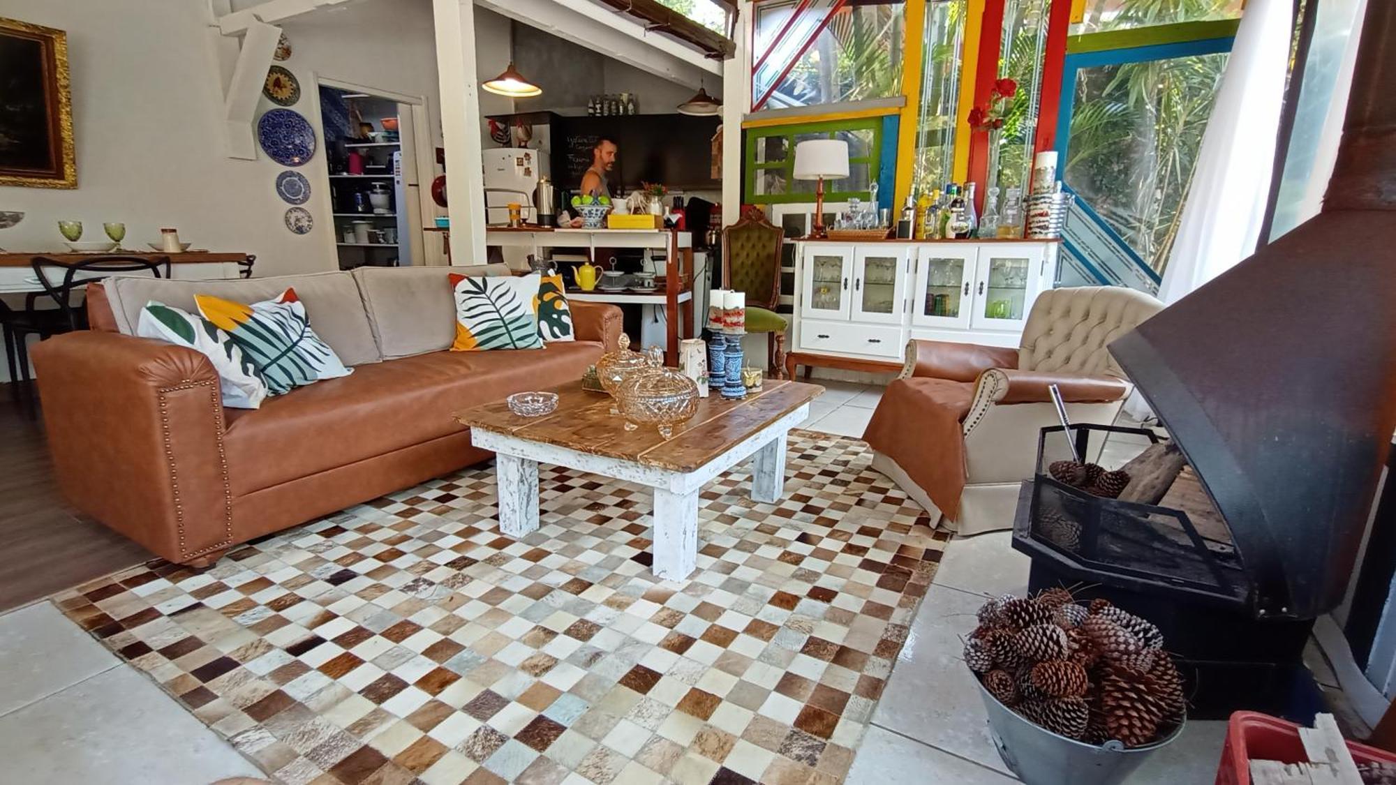 Pousada Zaua Guest House Florianópolis 外观 照片